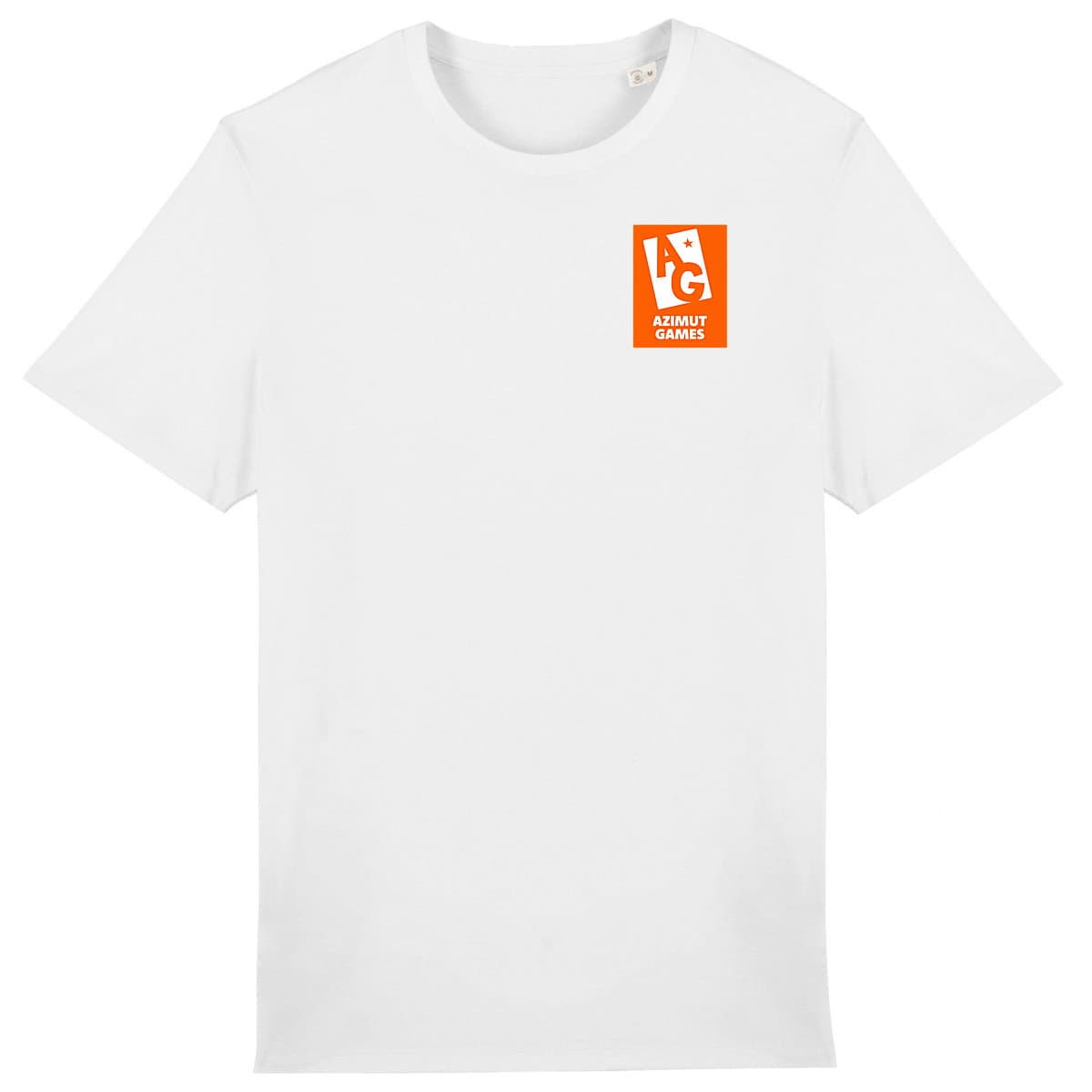 T-shirt adulte floqué du logo Azimut Games
